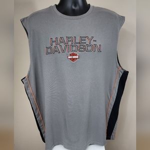 Harley Davidson Sleeveless Shirt